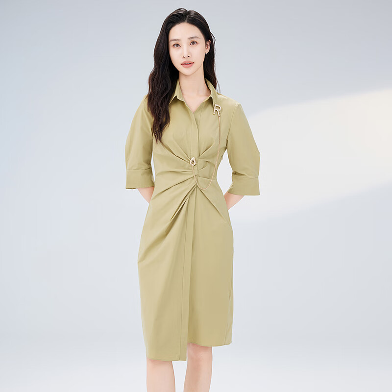 【小铃铛专属】佳人苑连衣裙女秋季新款J339007