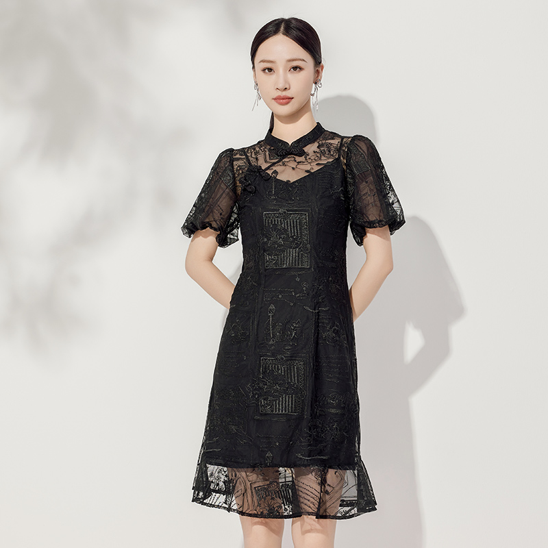 【小余专属】佳人苑夏季新款连衣裙J329098