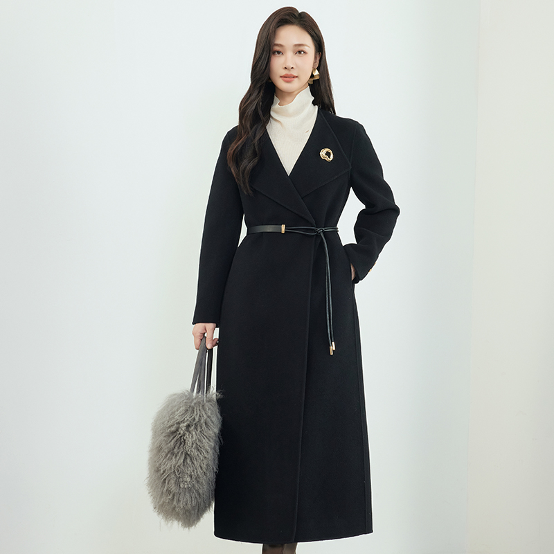 【小春子专属】佳人苑毛呢外套女新款J34N421