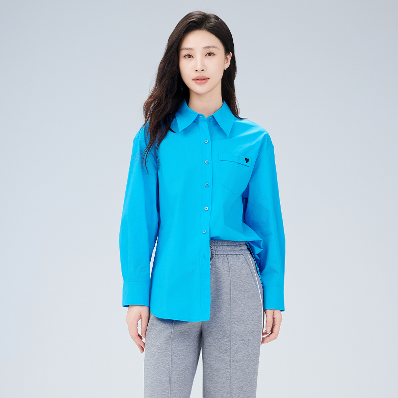 【达人专属】佳人苑衬衫新款J332029