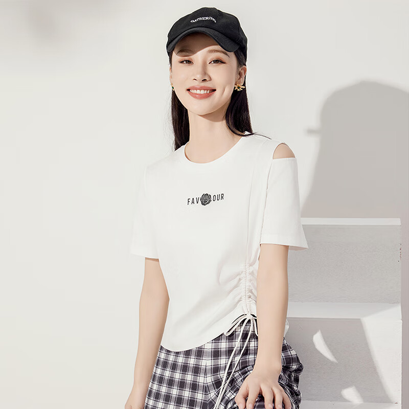 【柠檬专属】佳人苑夏季新款女T恤J328022