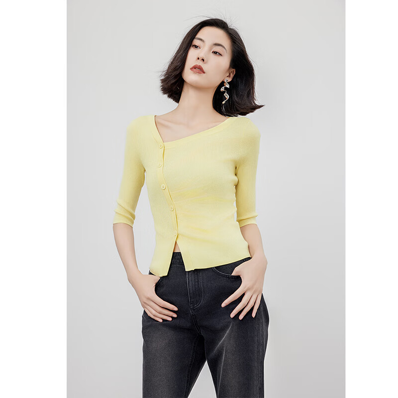 佳人苑针织衫女新款J335019