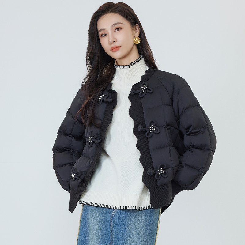 【柠檬专属】佳人苑羽绒服冬季新款J340002