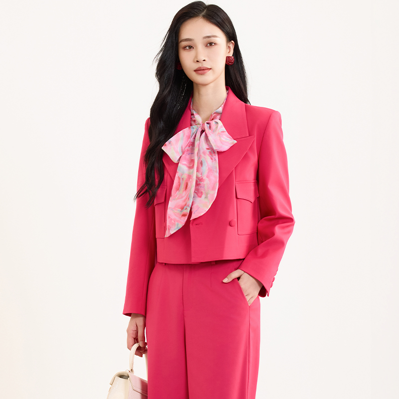 【柠檬专属】佳人苑外套女春季新款J413041