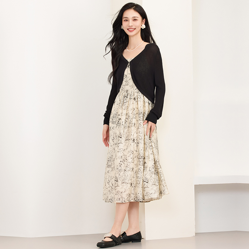 【柠檬专属】佳人苑套装女春季新款J41T11B