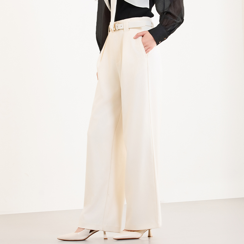 【小余专属】佳人苑休闲裤女春季新款J417006