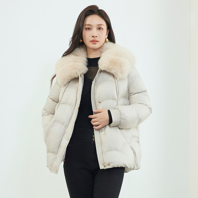佳人苑羽绒服女冬季新款J340033