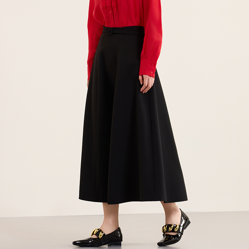 【柠檬专属】佳人苑半身裙女春季新款J41601A