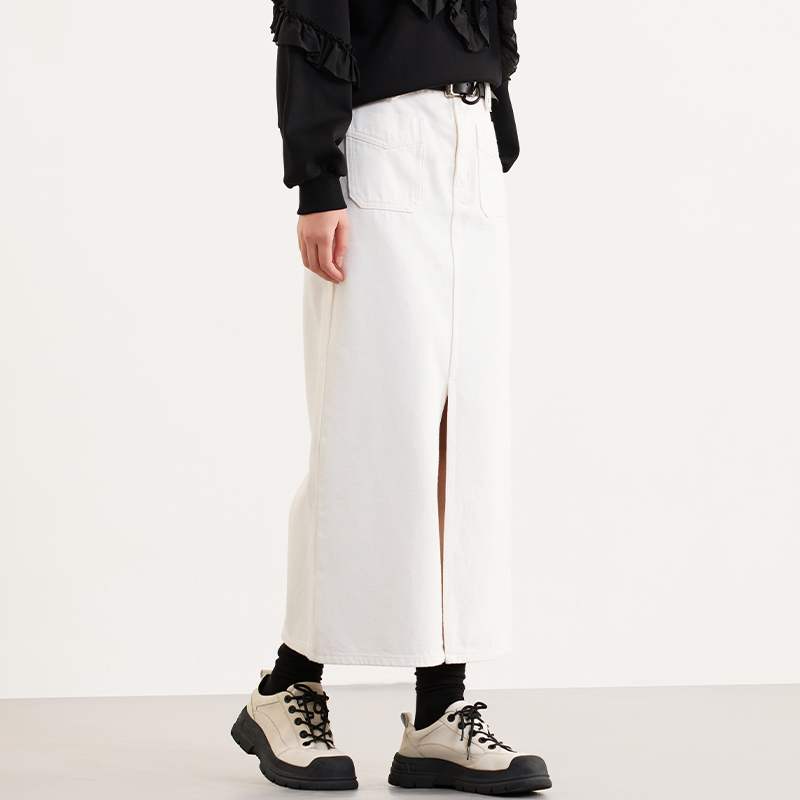 【小余专属】佳人苑半身裙女春季新款J41630A