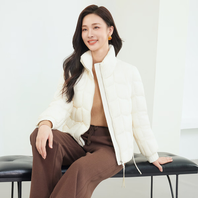 佳人苑羽绒服女冬季新款J340009