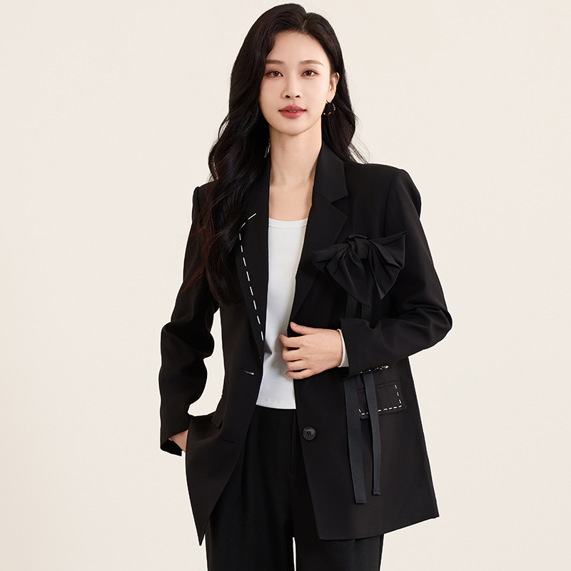 【柠檬专属】佳人苑外套女春季新款J413051