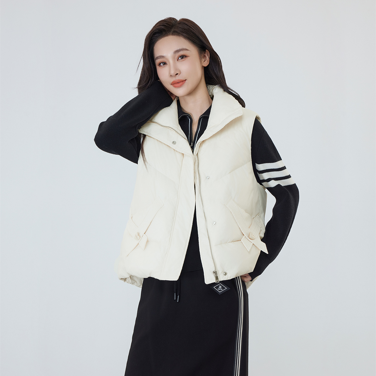 J340025佳人苑羽绒服女新款