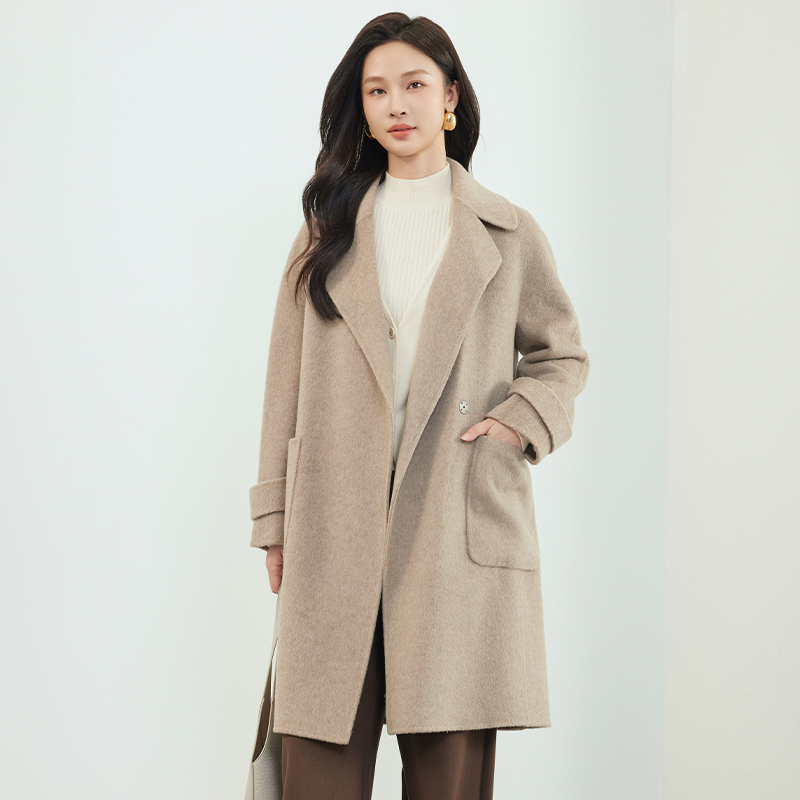 【开心专属】佳人苑毛呢外套女新款J34N436