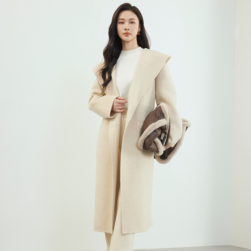 【小北专属】佳人苑毛呢外套冬季新款J34N412