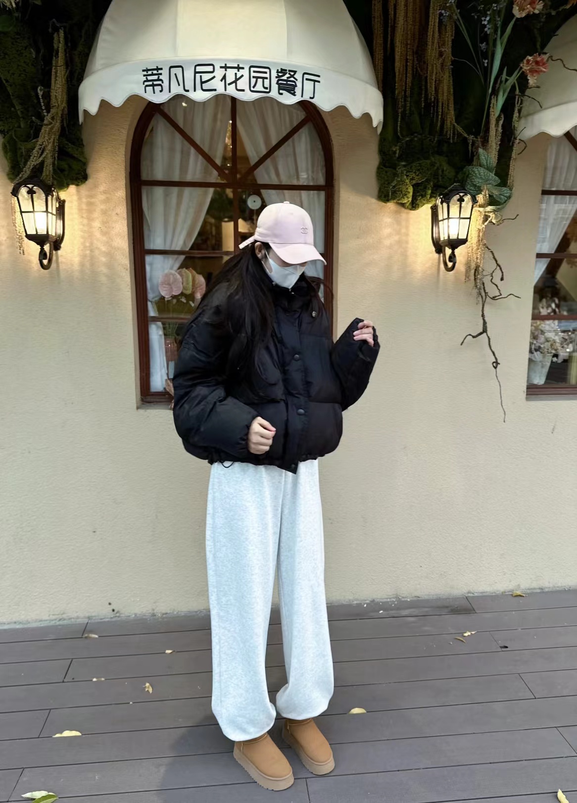 高端定制90时尚短款潮流纯色女装羽绒服冬季必备加厚短款面包服