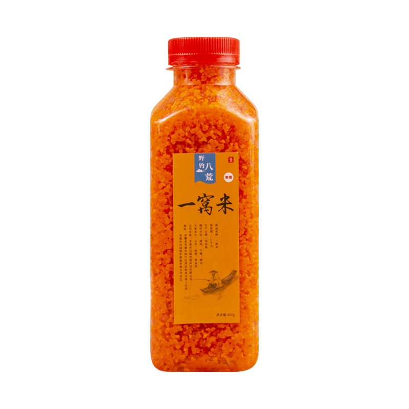 【蜂蜜味】400g钓鱼酒米打窝米鲫鱼打窝料野钓大板鲫垂钓鲫鱼鲤鳊鱼