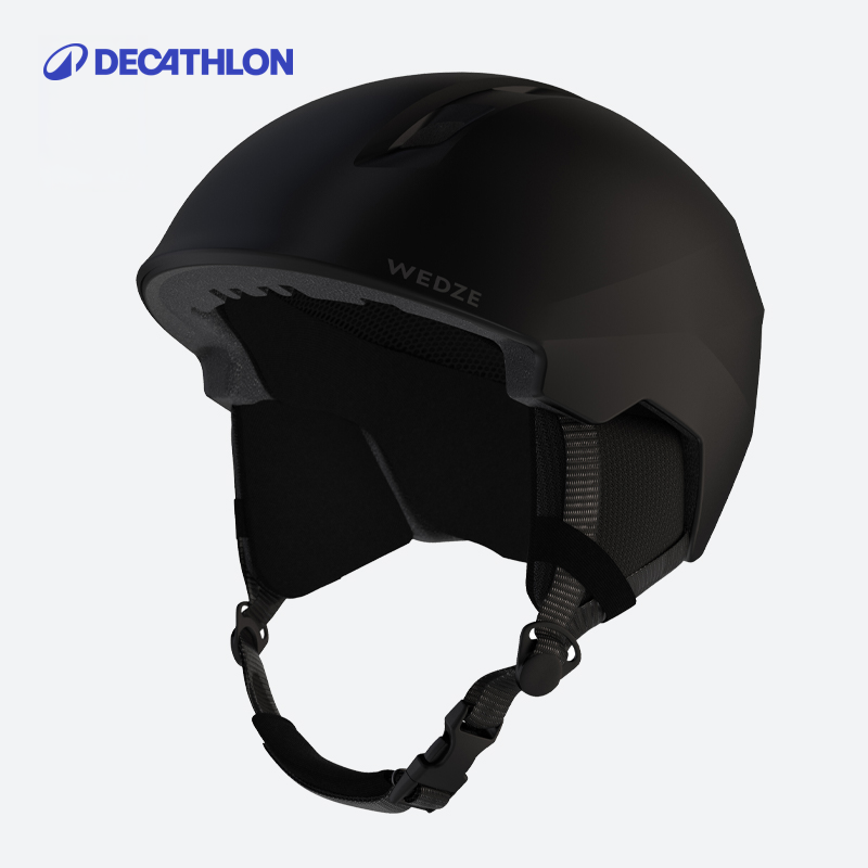 迪卡侬滑雪头盔成人保暖透气专业户外运动双板WEDZE头盔302055KOL