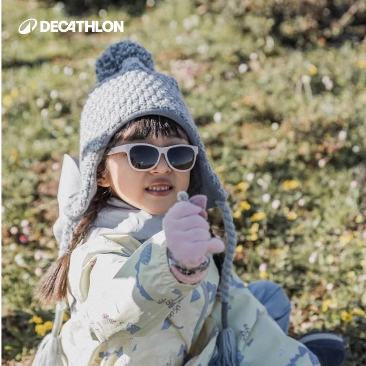 迪卡侬SH100儿童可拆卸三合一外套加绒内胆防风防水夹克324067