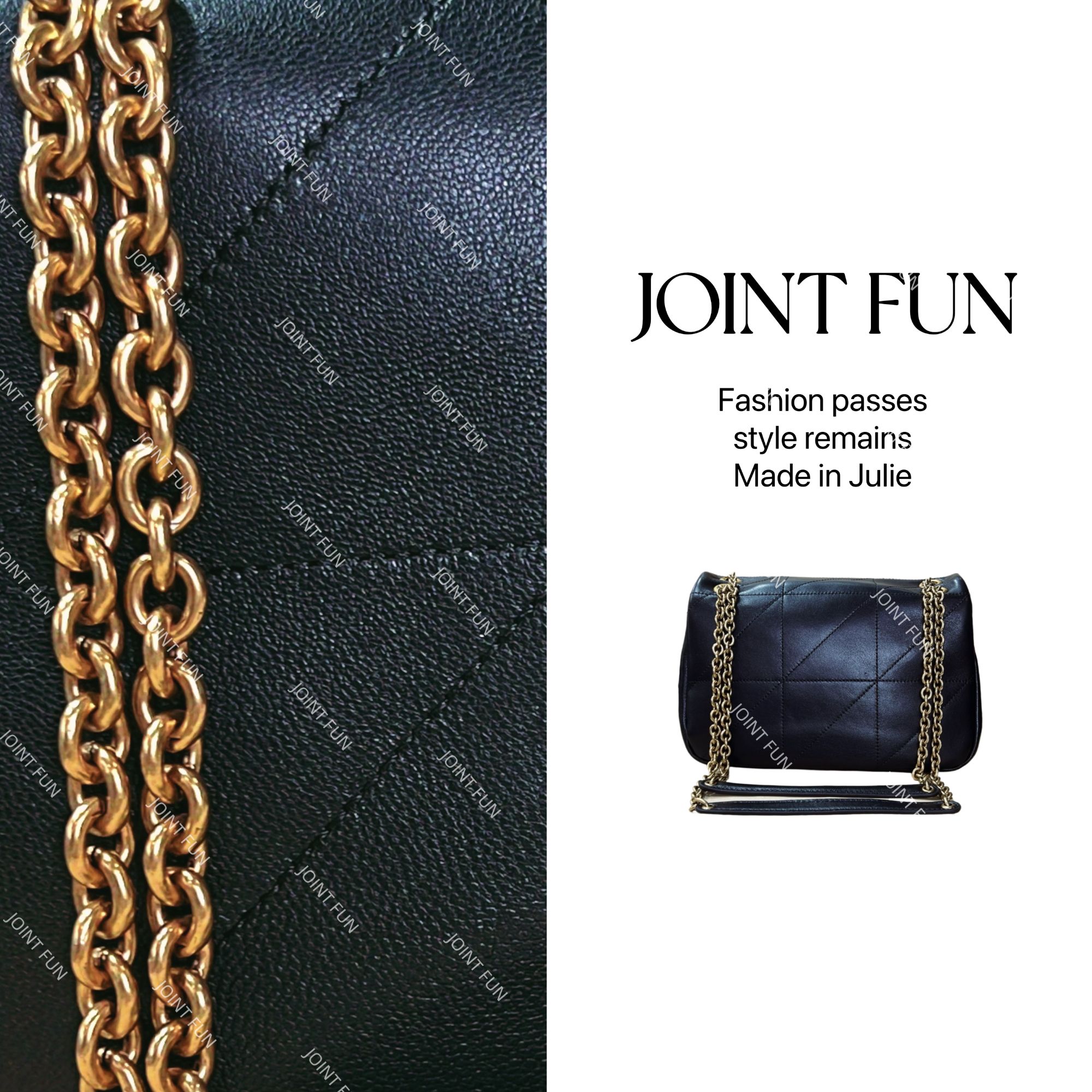 Y83-Y1  Jamie大号购物袋  尺寸：35CM 