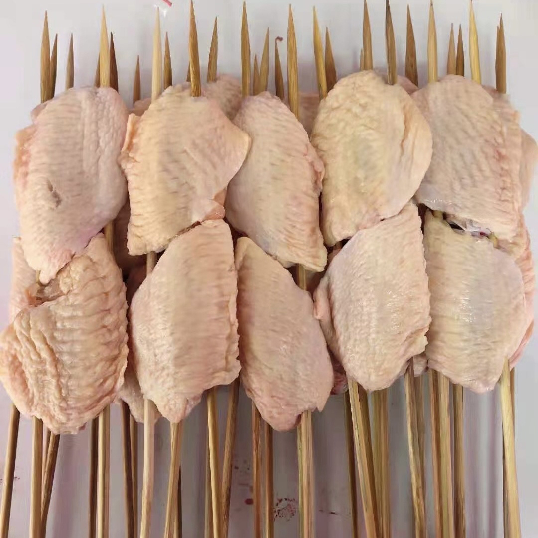 白鸡翅串一份5串鸡翅同城配