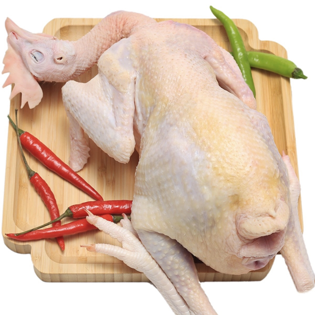 柴鸡一只（约3.2斤）