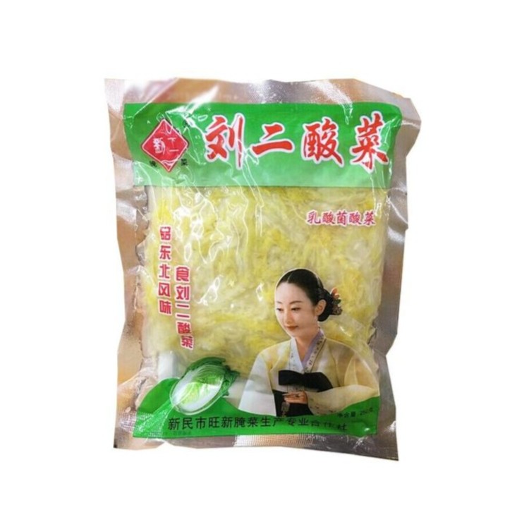 刘二酸菜250g
