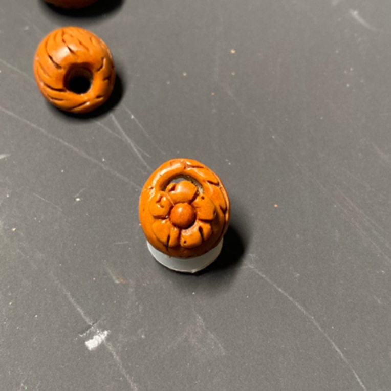 野生毛桃核立体小花篮避x挡～非遗文化可免费编绳