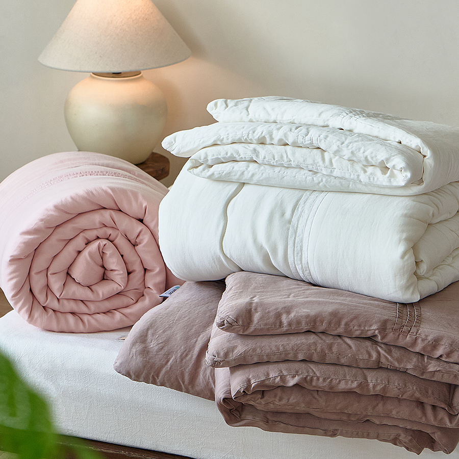 素柔软被加厚版丨兰精莱赛尔液氨超柔水洗韩式打褶加厚秋冬被