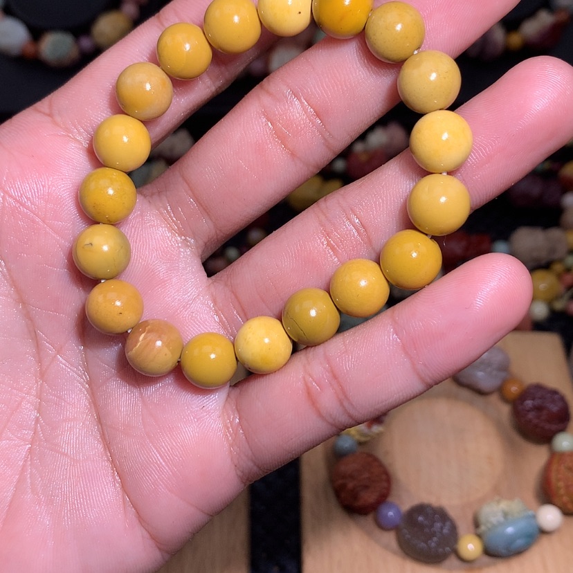 【闪购商品】石英质玉手链未镶嵌