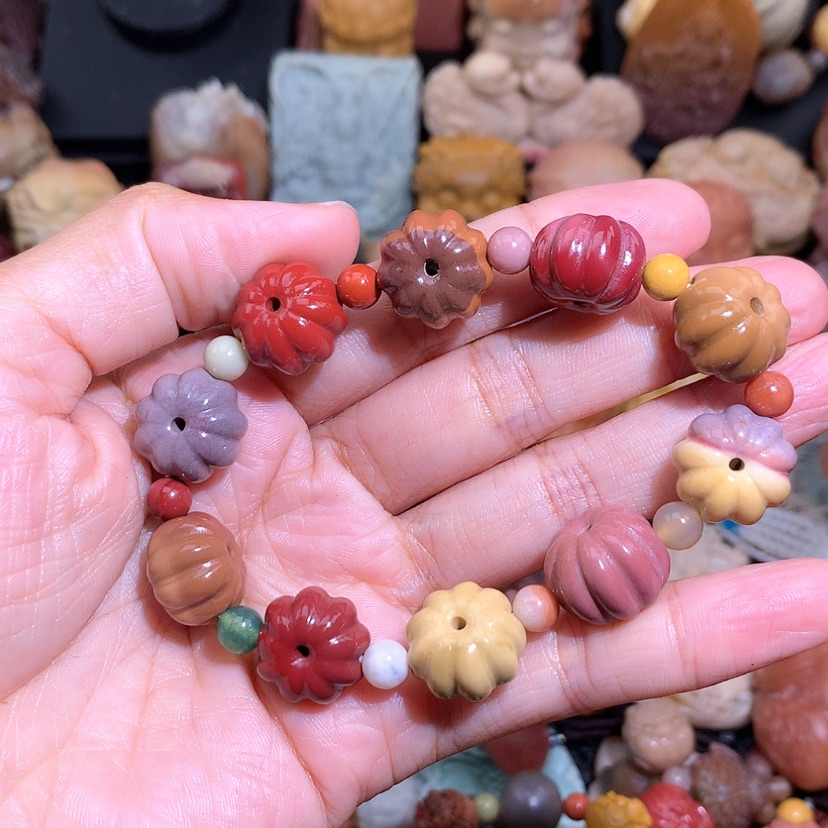 【闪购商品】石英质玉手链未镶嵌