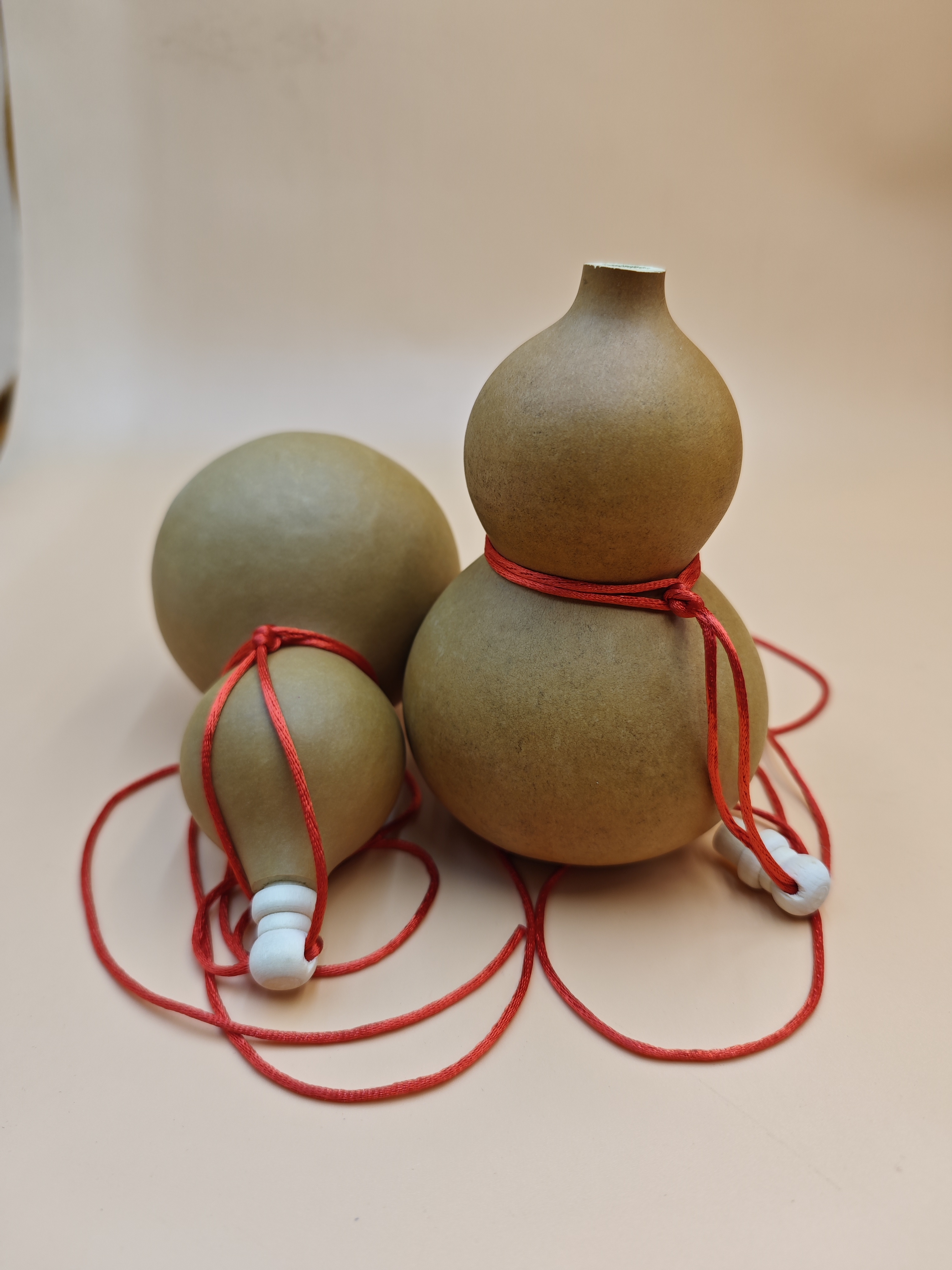 升级版天然已开口葫芦挂件解决门对门对客厅横梁压顶葫芦一对