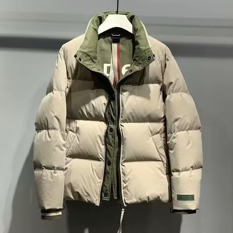 2023冬季新款棉衣男士立领宽松百搭休闲潮牌棉服防风保暖外套潮流