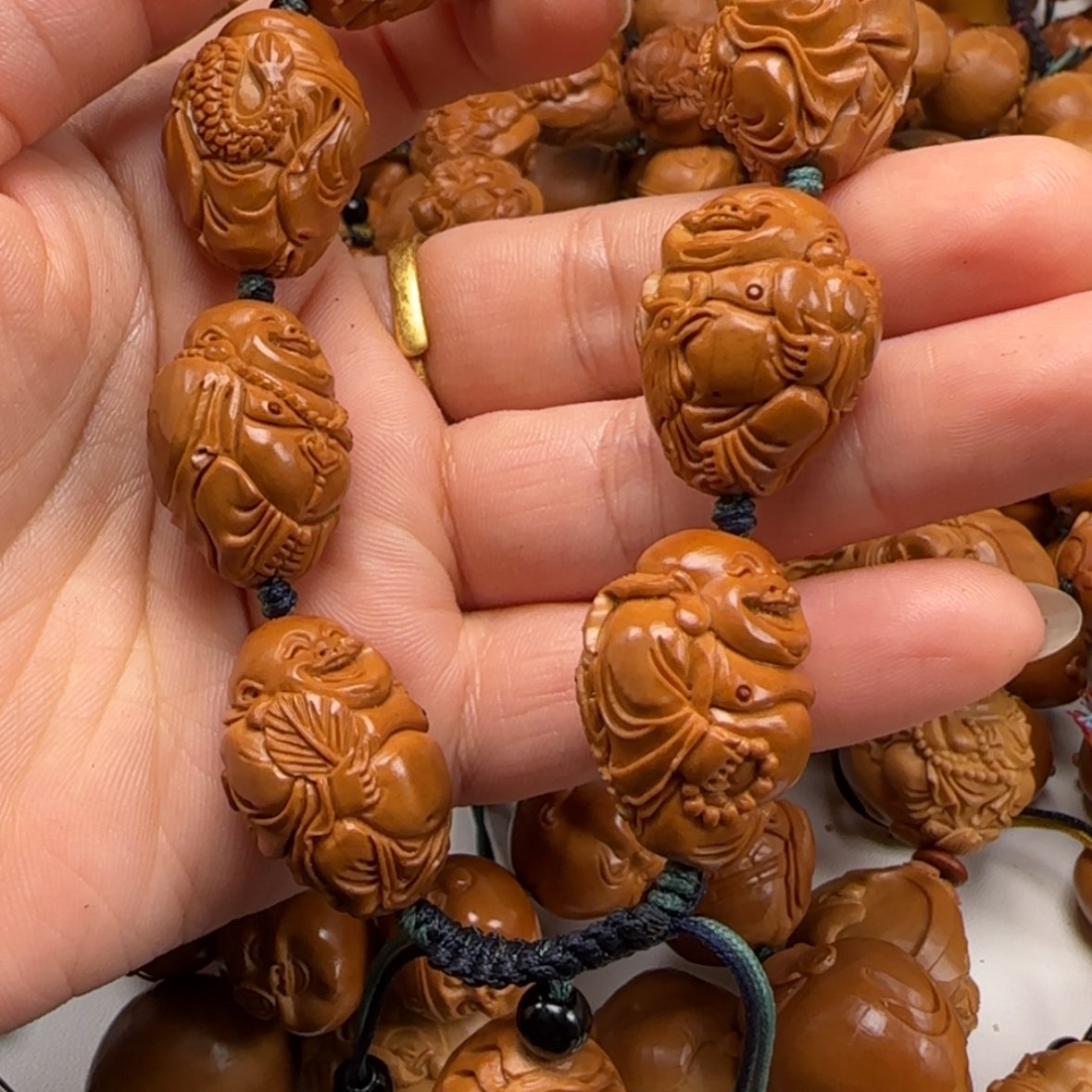 【闪购商品】橄榄核吊坠我****爷