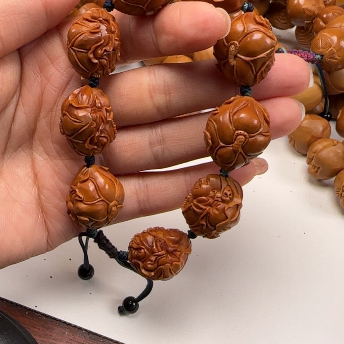 【闪购商品】橄榄核吊坠1*6
