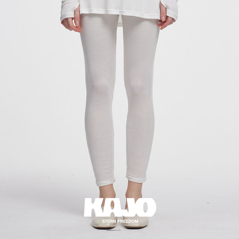 KAJO2024AW天丝柔软贴身透气舒适九分打底裤011