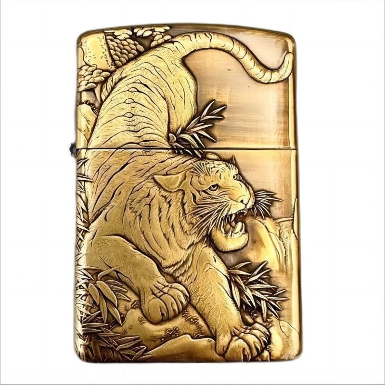 ZORRO佐罗【虎虎生威】3D立体浮雕/902S盔甲机/煤油打火机/防风