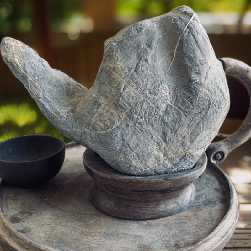 灵璧纯天然原石 家居摆件