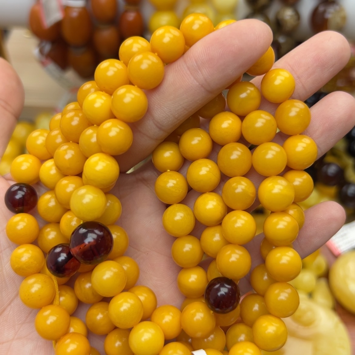 【闪购商品】琥珀珠宝奇石未镶嵌63