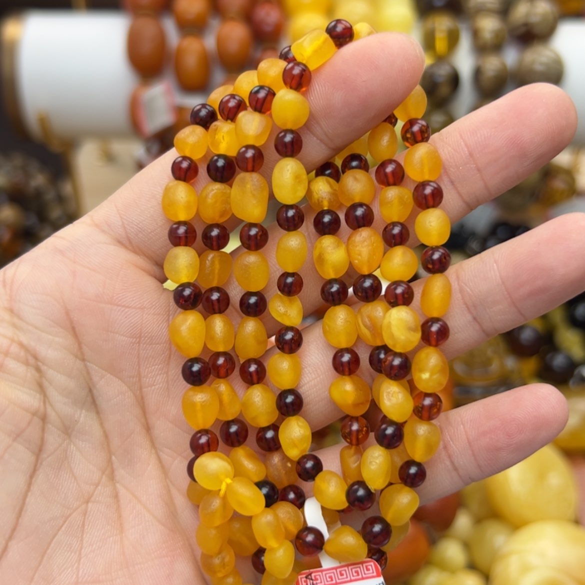 【闪购商品】琥珀珠宝奇石未镶嵌27