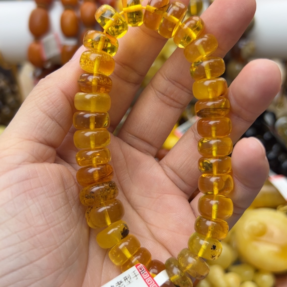 【闪购商品】琥珀珠宝奇石未镶嵌6