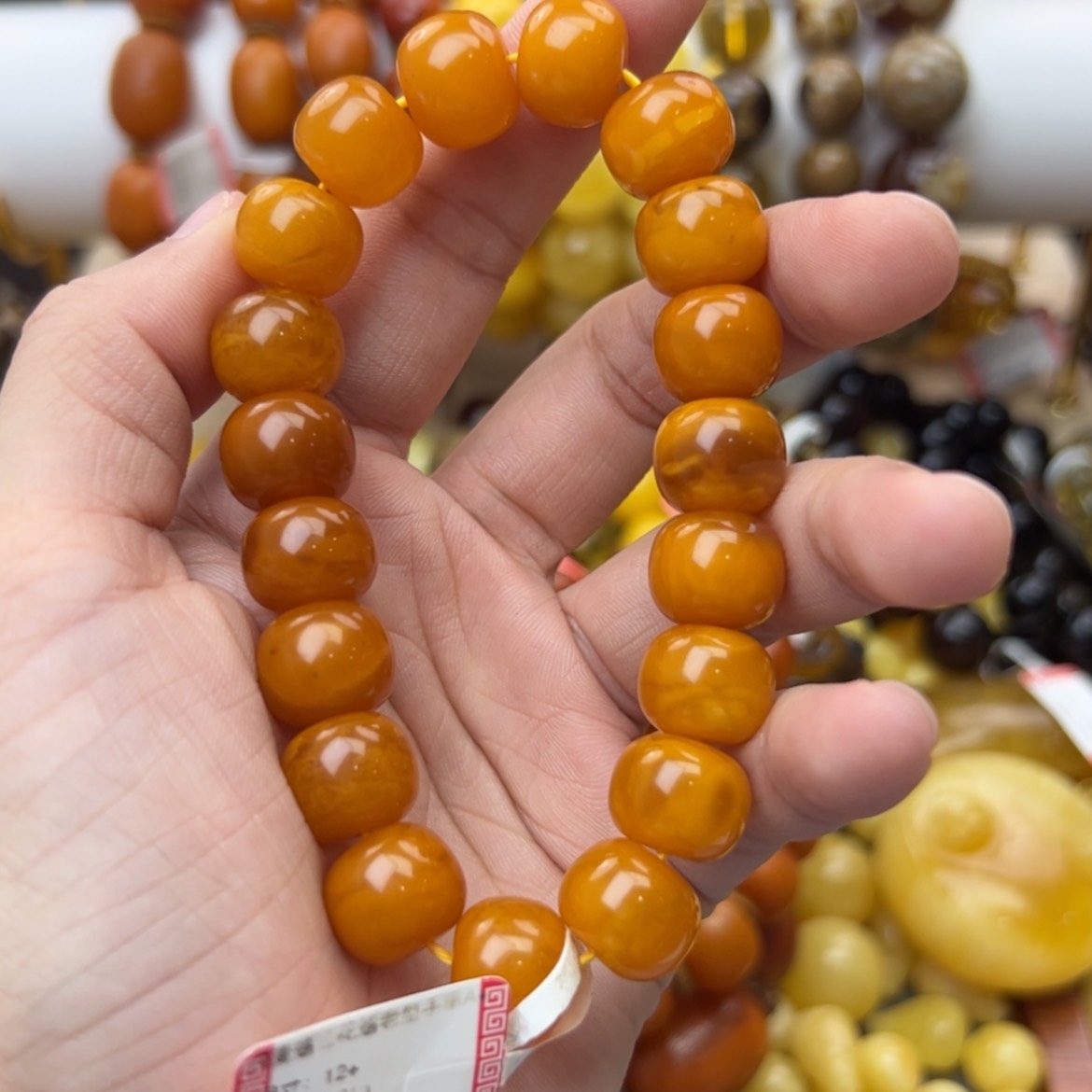 【闪购商品】琥珀珠宝奇石未镶嵌7