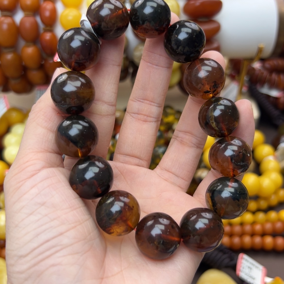 【闪购商品】琥珀珠宝奇石未镶嵌51