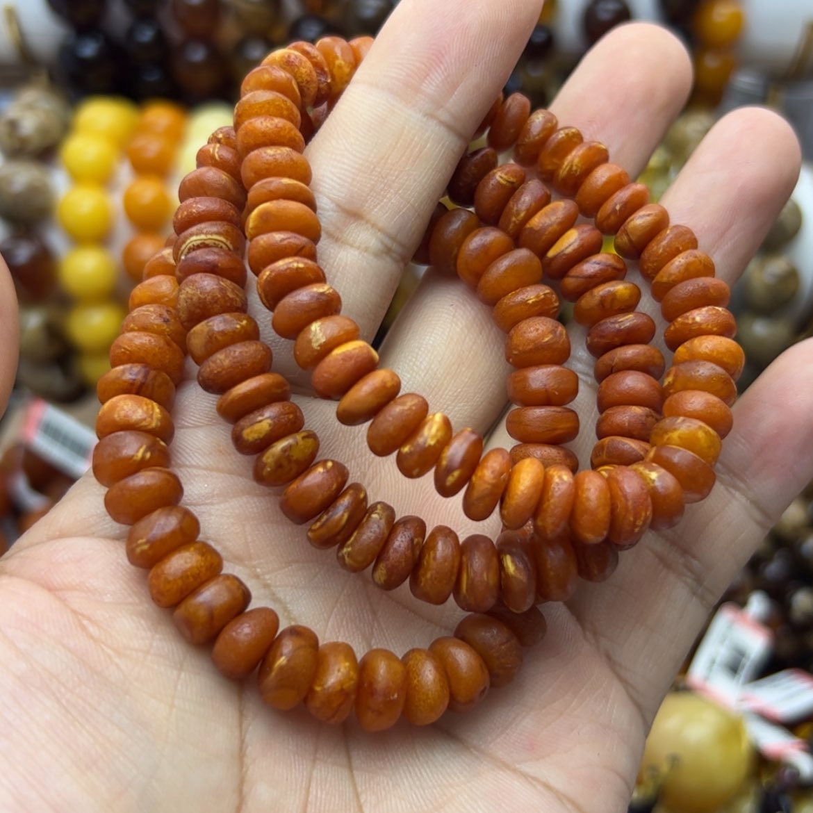 【闪购商品】琥珀珠宝奇石未镶嵌25多样发货发其一