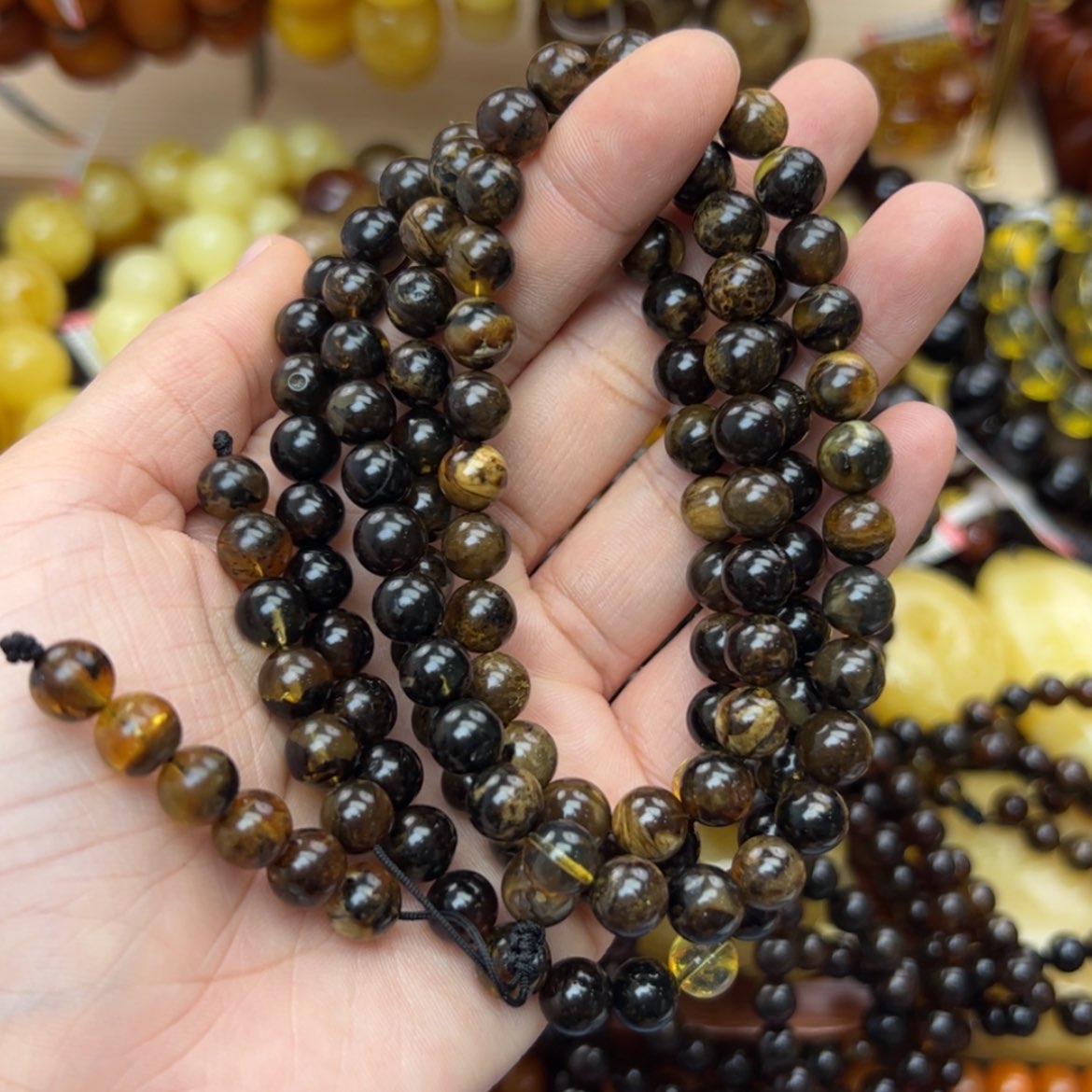 【闪购商品】琥珀珠宝奇石未镶嵌55