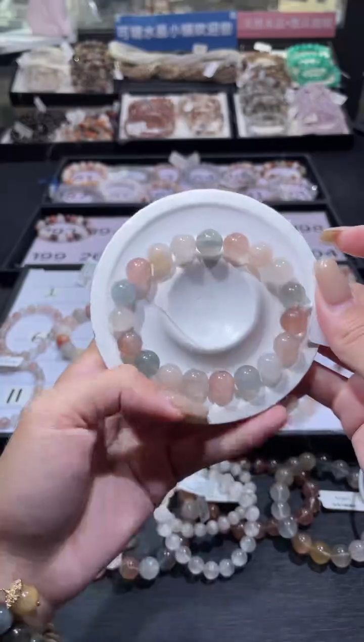 【闪购商品】水晶手链未镶嵌194号天然水晶