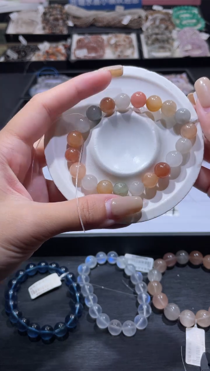 【闪购商品】水晶手链未镶嵌124号天然水晶