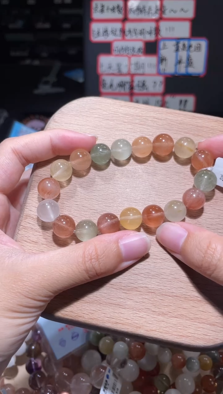 【闪购商品】水晶手链未镶嵌117号多样性发货-W