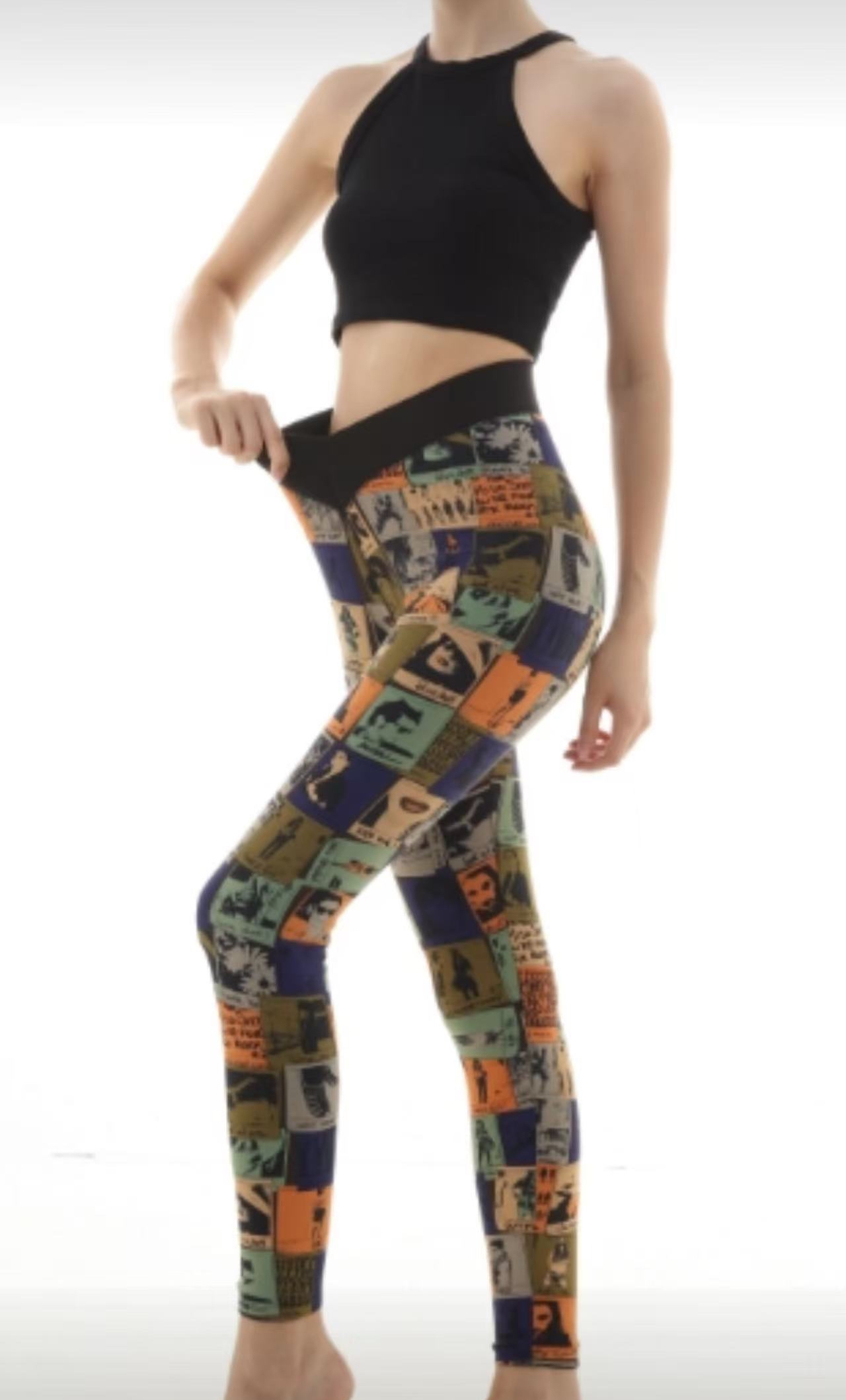 【云姐甄选】斯瑞晨南韩泳布面保暖裤86671b/c