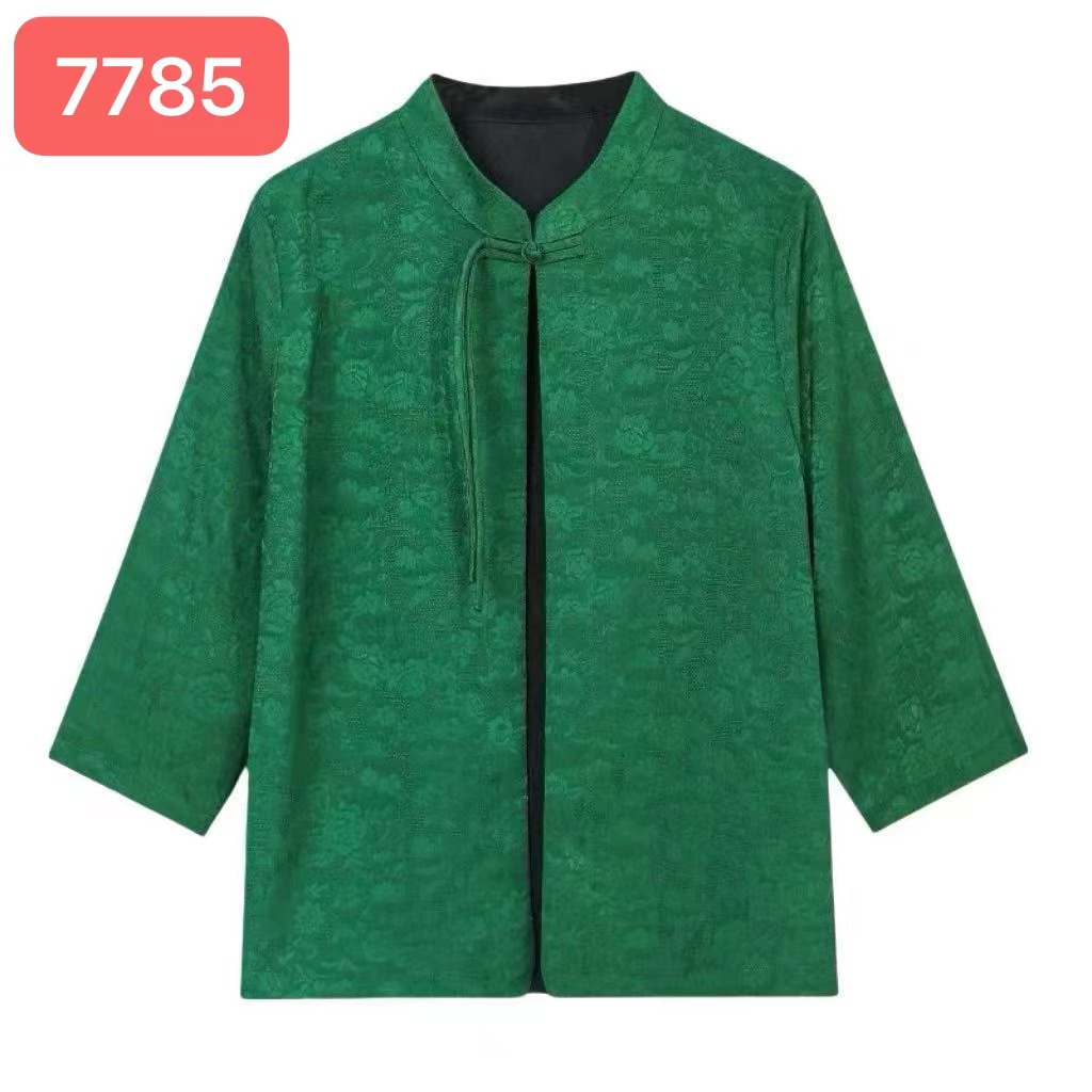 7785-23新款时尚气质休闲上衣