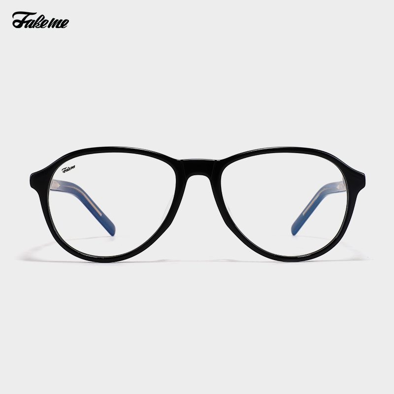 Fakeme【商场同款】许我耀眼赵露思同款大框素颜近视镜光学镜架Turk